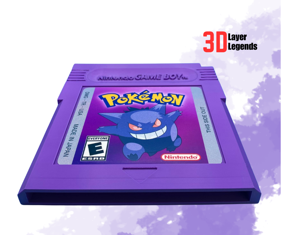 3D Printed Pokemon Cartridge