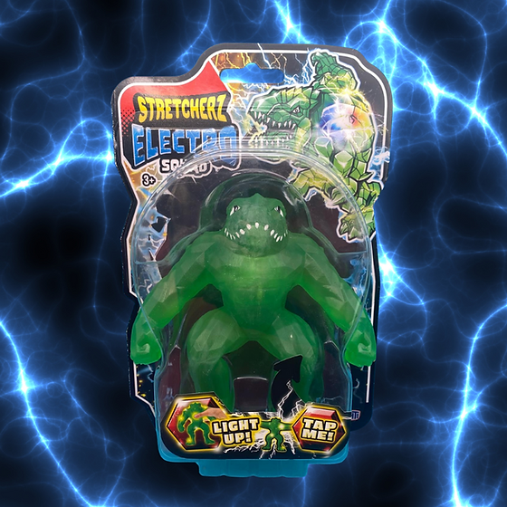Figurine Stretcherz Stretch Squad Green Croc - S'Étire Jusqu'à 3x Sa Taille !