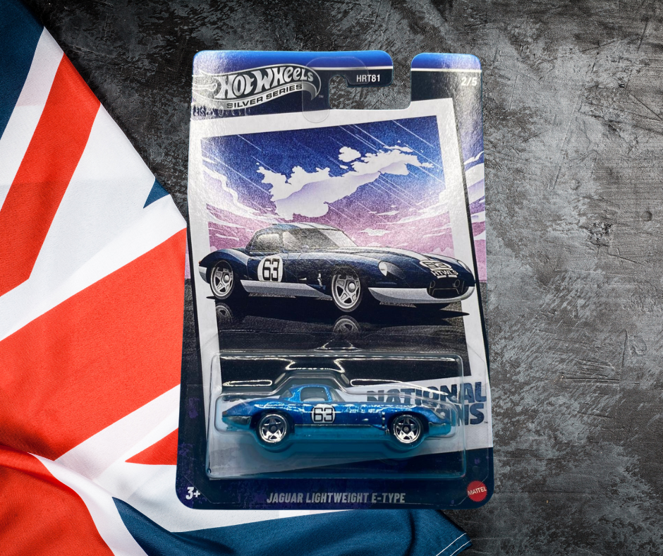 Hot Wheels National Icons - Jaguar E-Type