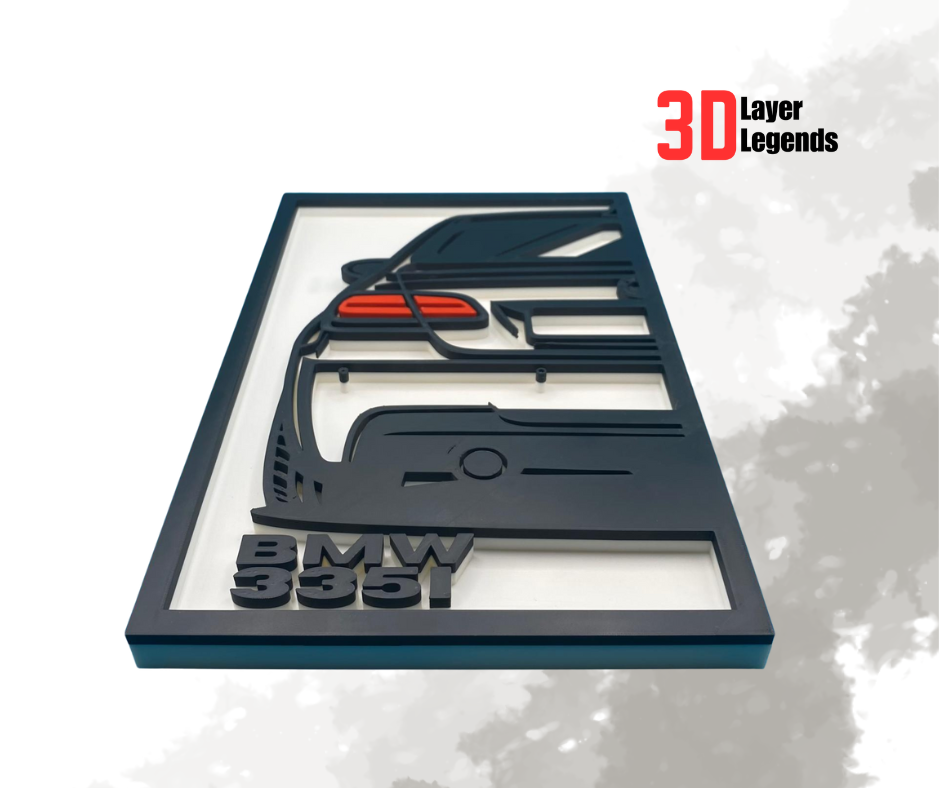 Miniatura: Custom Made BMW Car Frame