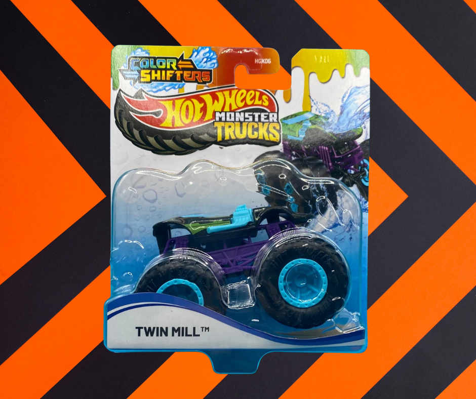 Hot Wheels Colour Changing Monster Truck Twin Mill