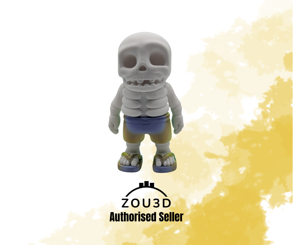 Thumbnail: Beach Ready 3D Skeleton Multi-Colour