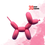 Thumbnail: 3D Printed Balloon Dog in Pink