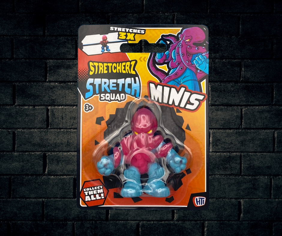 Thumbnail: Stretcherz Stretch Squad Minis Red