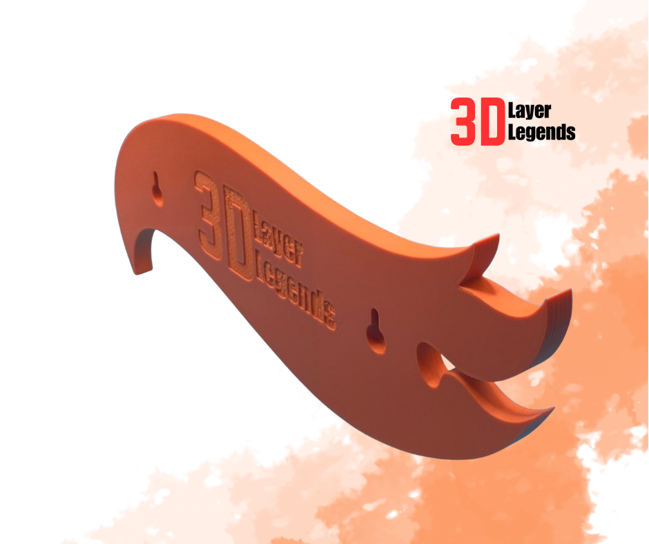 Thumbnail: Rear Side Classic Hot Wheels Sign