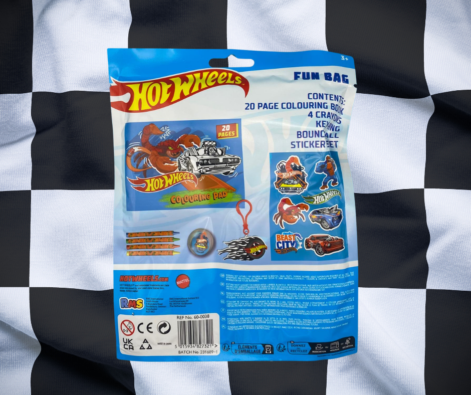 Hot Wheels Fun Bag Rear