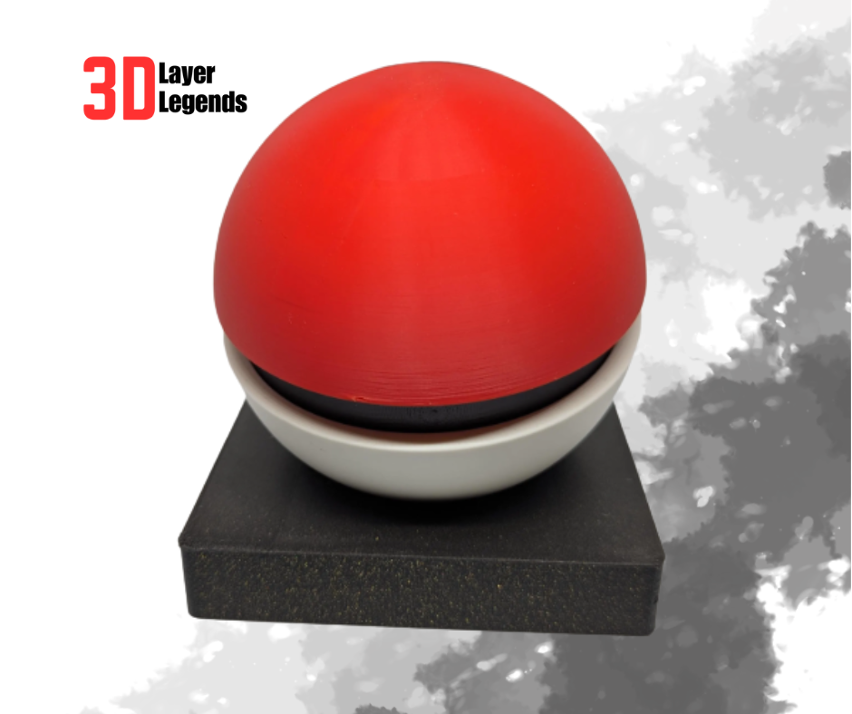 Miniature : Life Sized Pokeballs Pokeball Rear