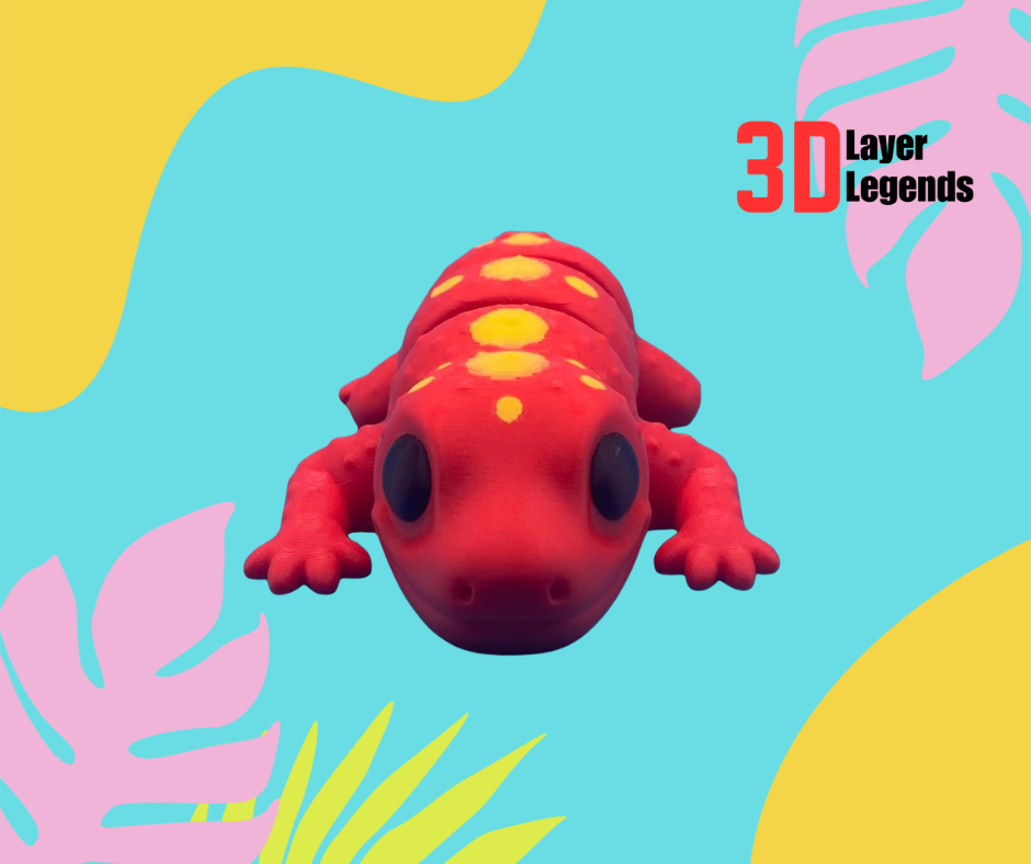 Thumbnail: Red & Yellow Gecko