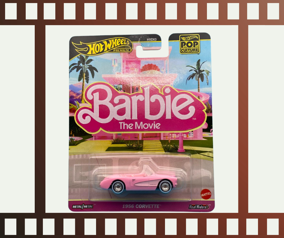 Hot Wheels Pop Culture Series  Pin Car
