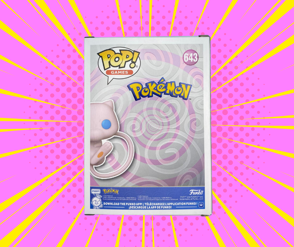 Miniatura: Funko Pop! Mew – Official Pokémon Figure Rear