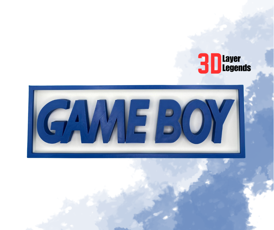 Miniaturbild: Gameboy Decor