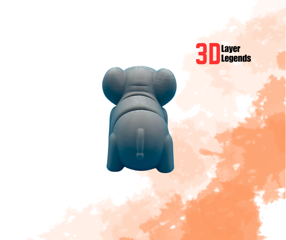 Thumbnail: Rear View Wiggle Elephant