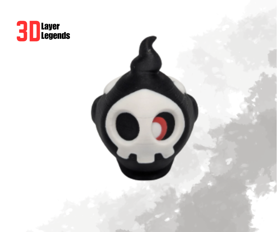 3D Printed Pokémon - Duskull Front
