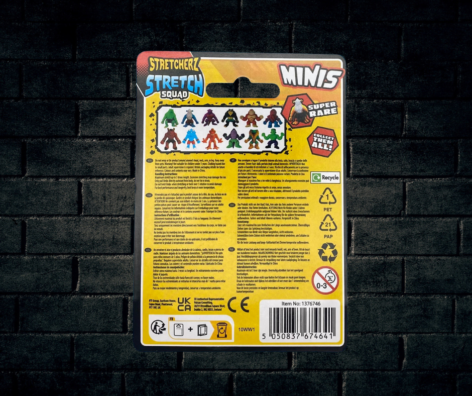 Thumbnail: Stretcherz Stretch Squad Minis Rear view