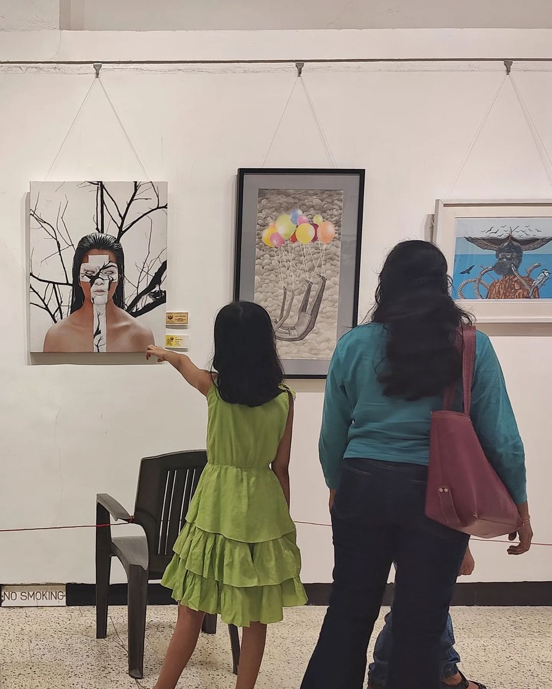 Maitreyi More at Jehangir Art Gallery