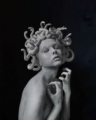 Surreal portrait by Maitreyi More