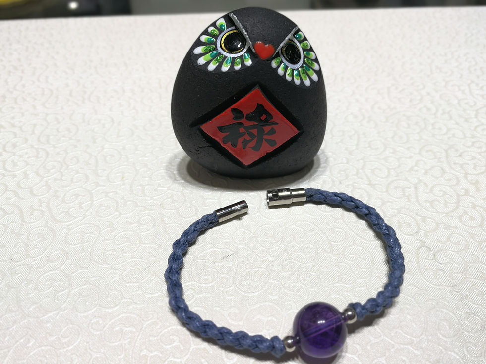縮圖：紫晶手繩 Amethyst Bracelet