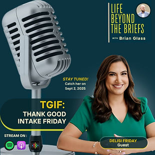 Life Beyond Briefs podcast album art