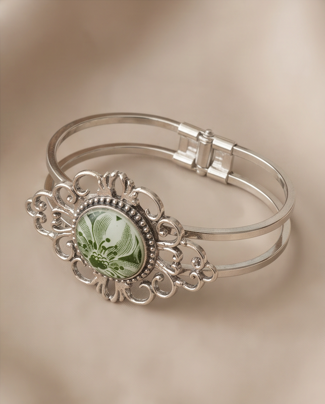 Bracelet Manchette British Touch - Bijoux femme Isa Labulla