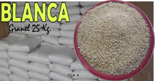 Quinoa Real (Blanca) Granel content media