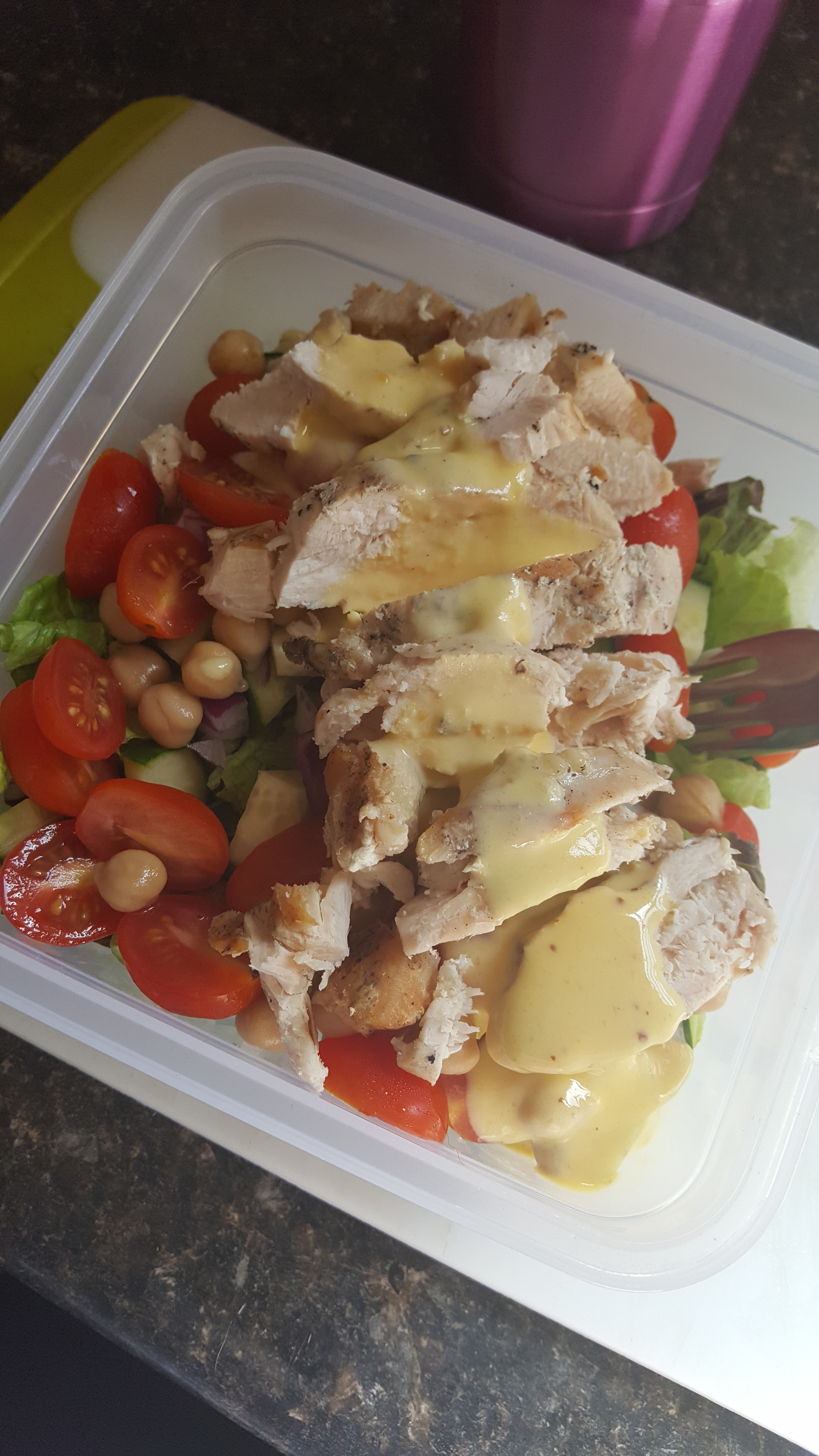 Chicken Salad content media