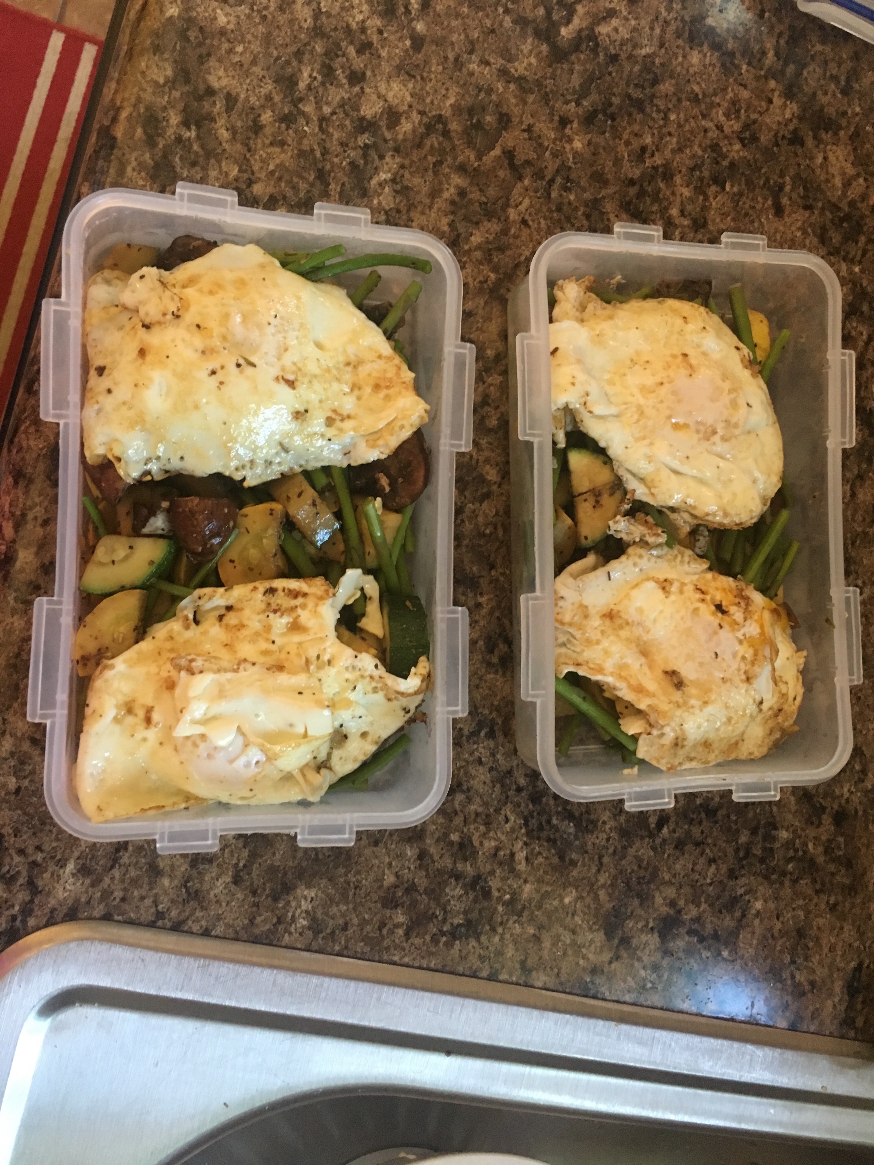 Breakfast meal prep content media
