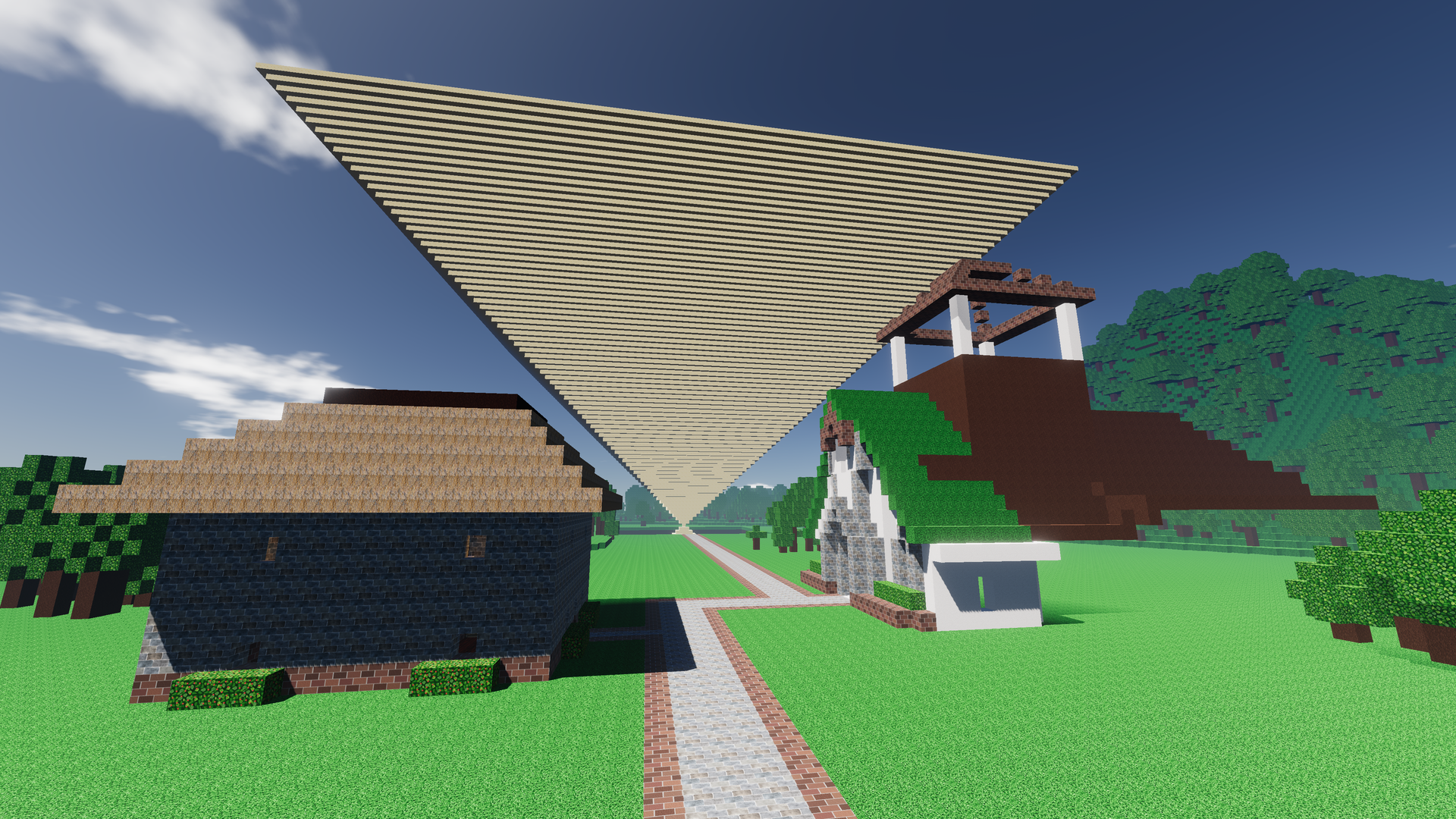 Pyramid content media