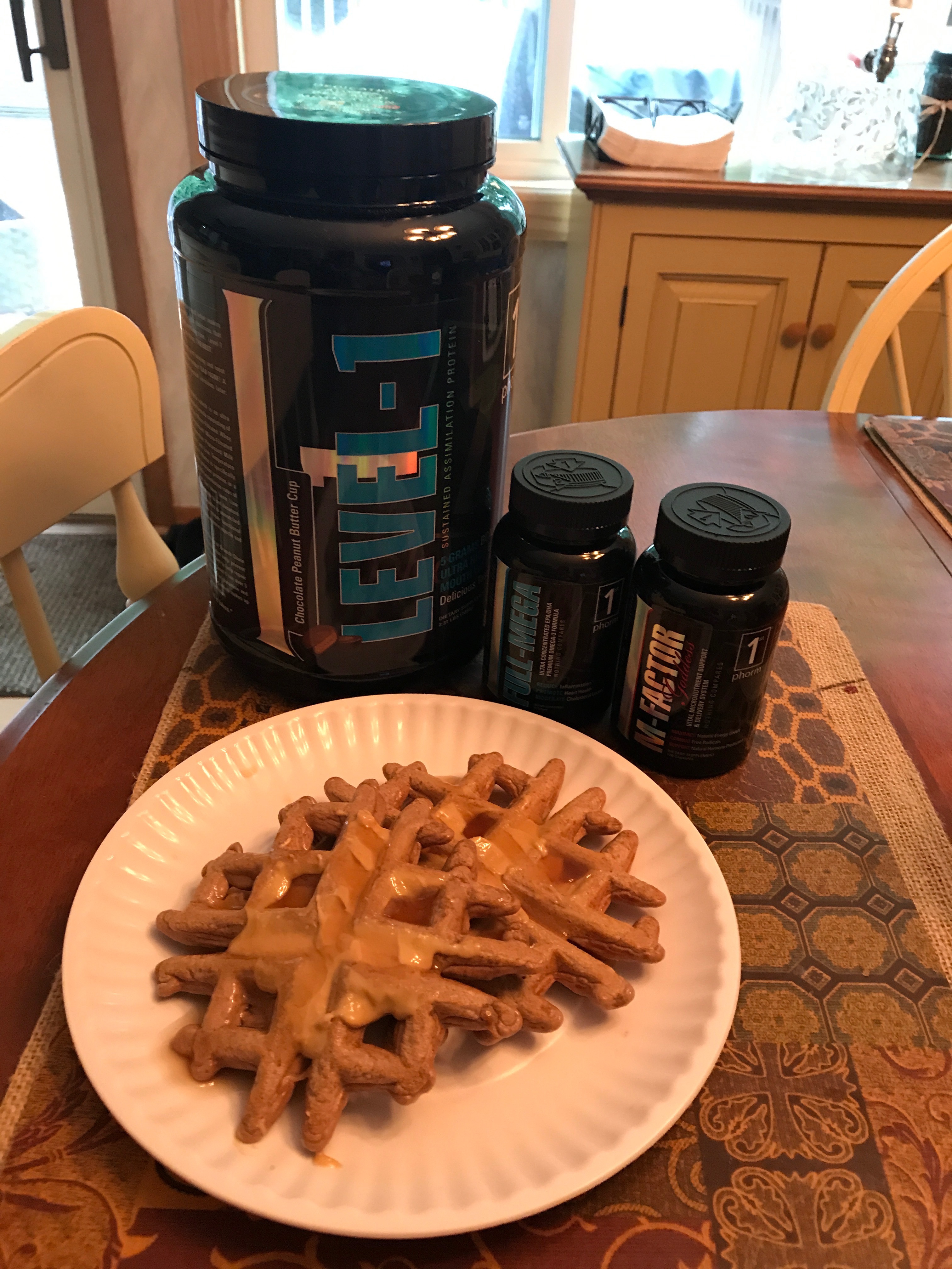 4 carb waffle content media