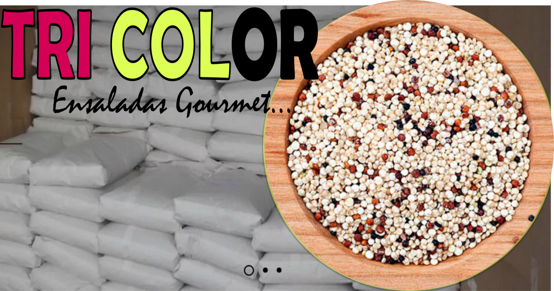 Tri Color a Granel content media