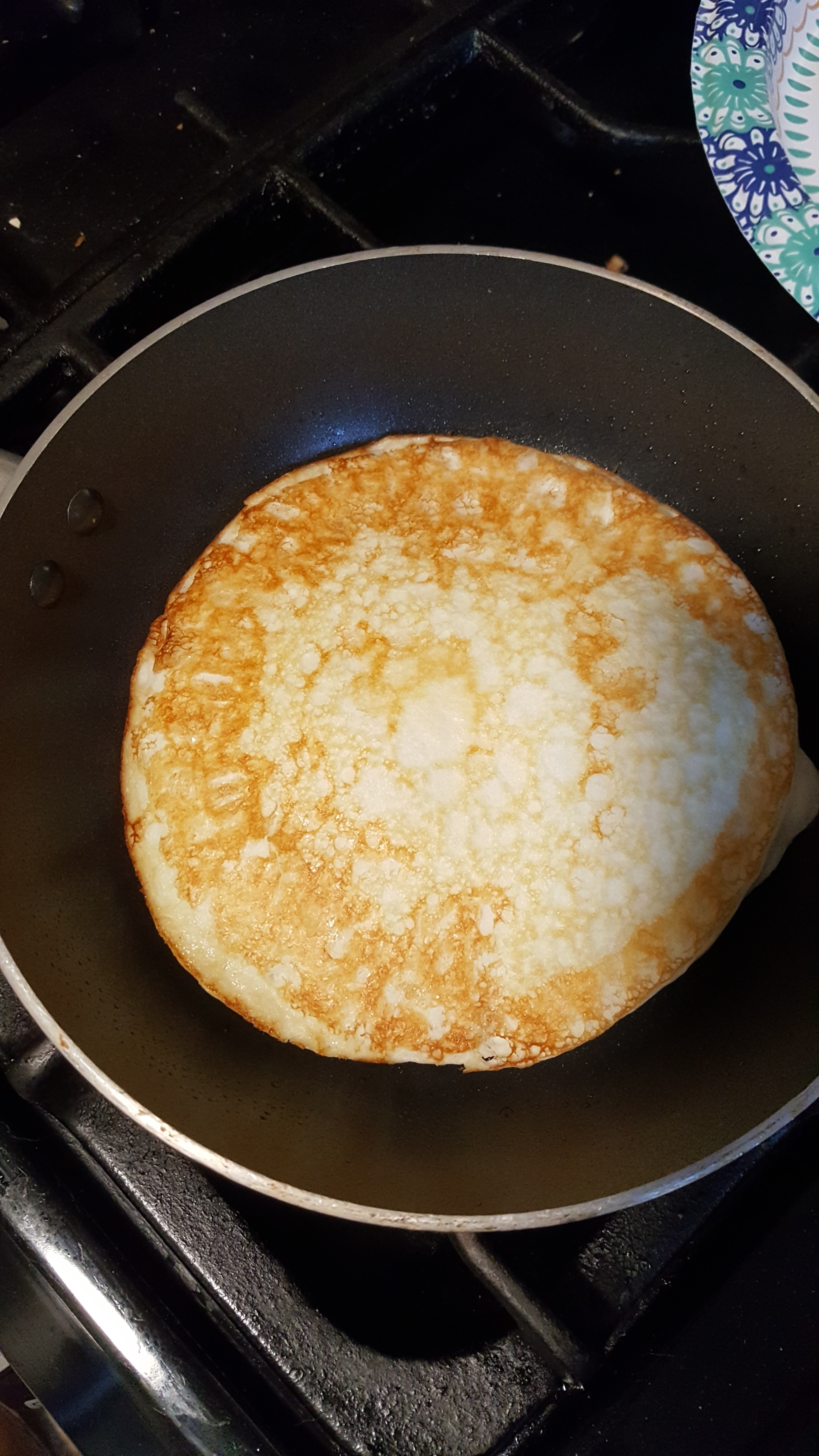 Protein pancakes for brkfast. Not a fan, but that's my plan content media
