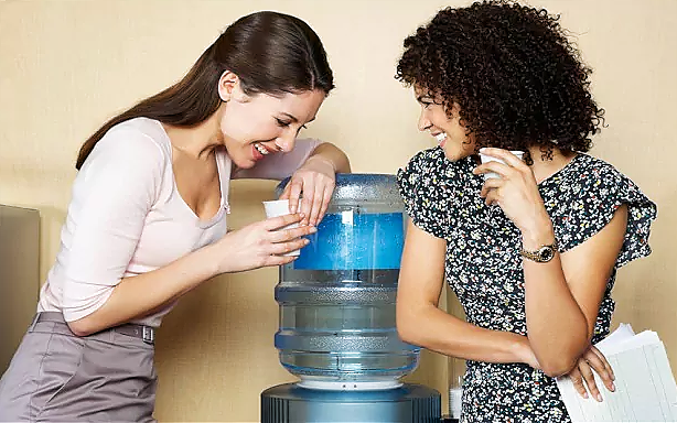 The Water Cooler content media