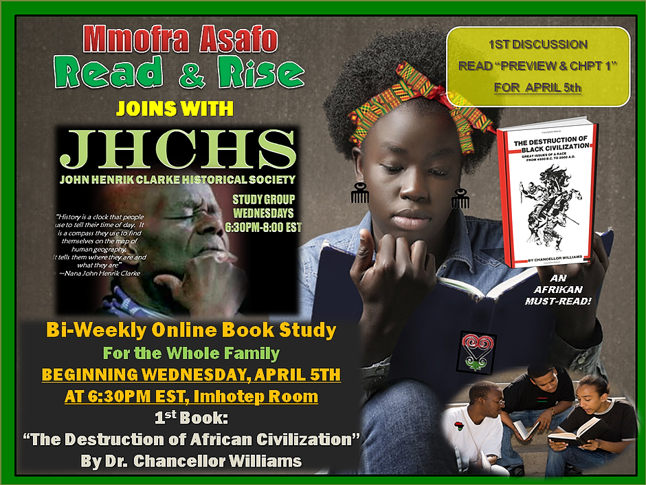 jhchs partners with the "read & rise" book study group content media