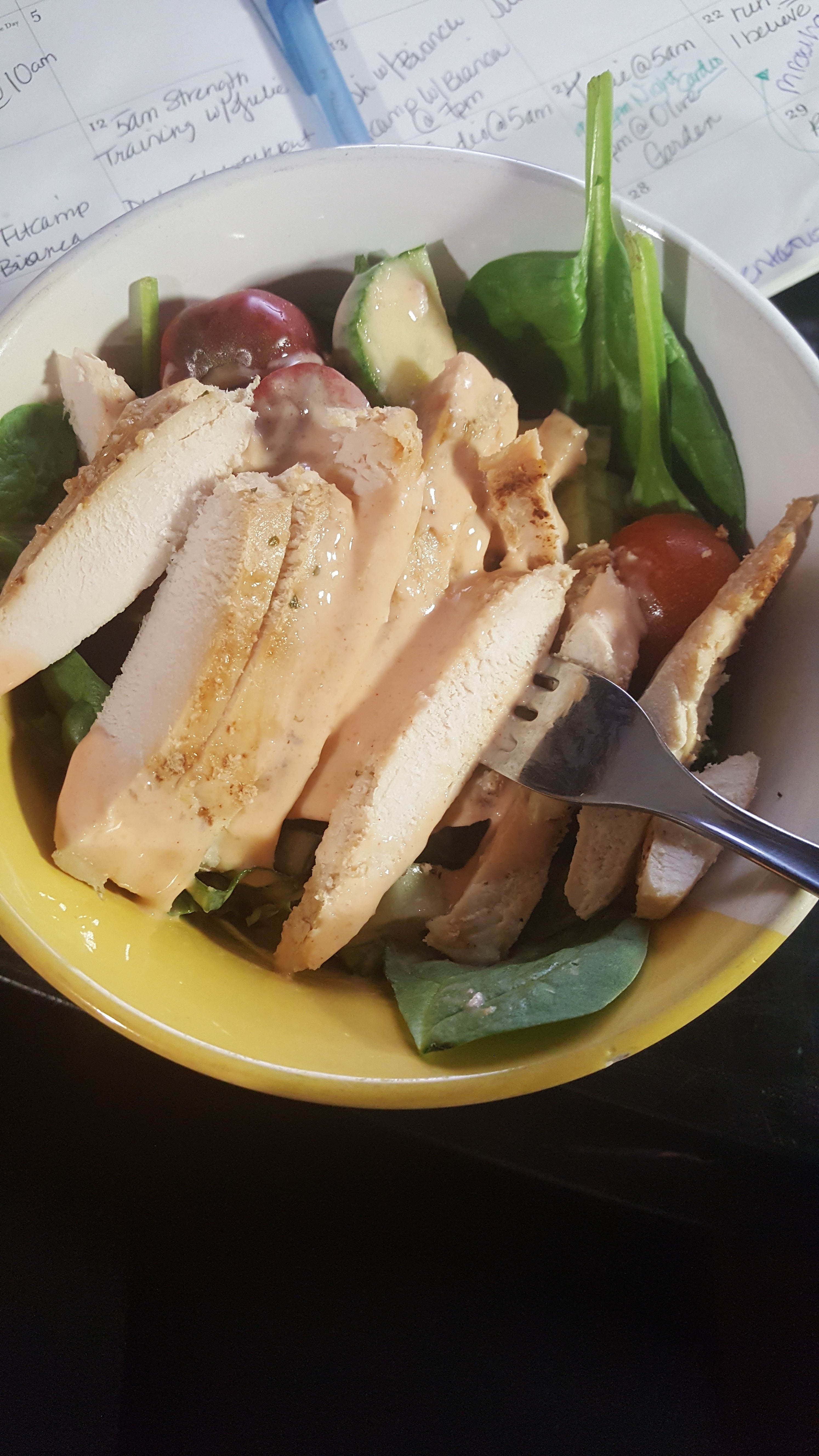Last meal of the day content media