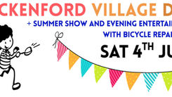 Rackenford Village Day & Summer Show (4th July)