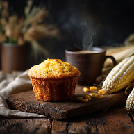 u2832477595_A_freshly_baked_corn_naked_muffin_without_flour_o_2a937c2e-49b1-4675-a544-fd05