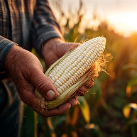 u2832477595_A_white_fresh_corn_cob_in_focus_hands_of_an_elder_d7e85312-00cd-44dc-a012-664d