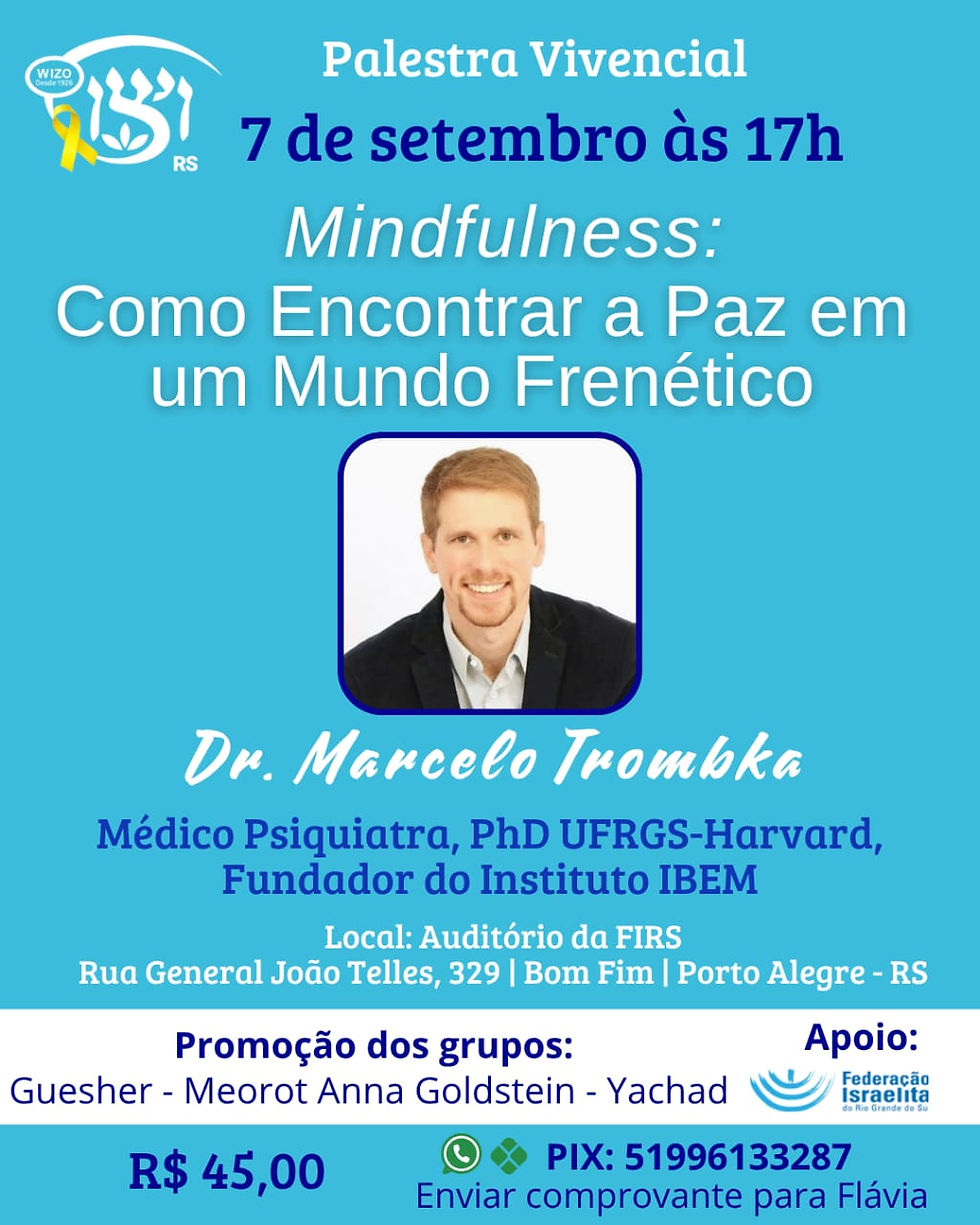 Mindfulness: Como encontrar a Paz em um Mundo Frenético