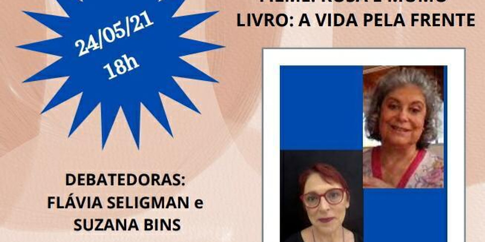 Um Bate Papo sobre o filme "Rosa e Momo" e o livro "A vida pela frente"