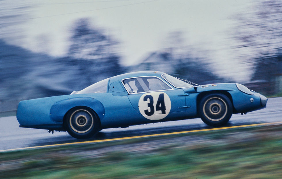 SPA 1000km 1967, Châssis 1722, Jean Vinatier / Alain LeGuellec, © RevsInstitute