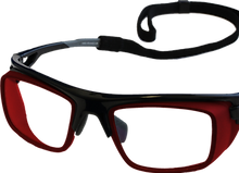 4D1000 Red Leaded Glasses