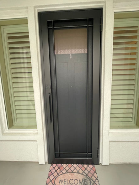 security door