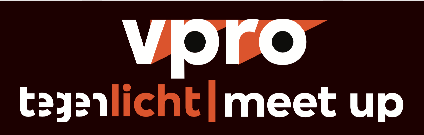 VPRO Tegenlicht Meet Up