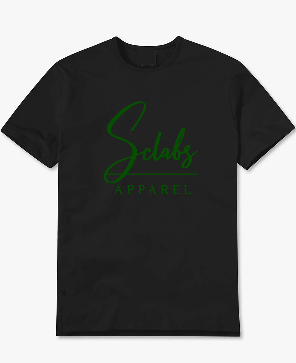 Thumbnail: Oversized T-shirt  GREEN logo