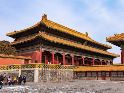 故宫根据满族习俗与文化所改造的地方