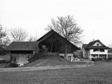 Der Huebehof in den 1960er Jahren