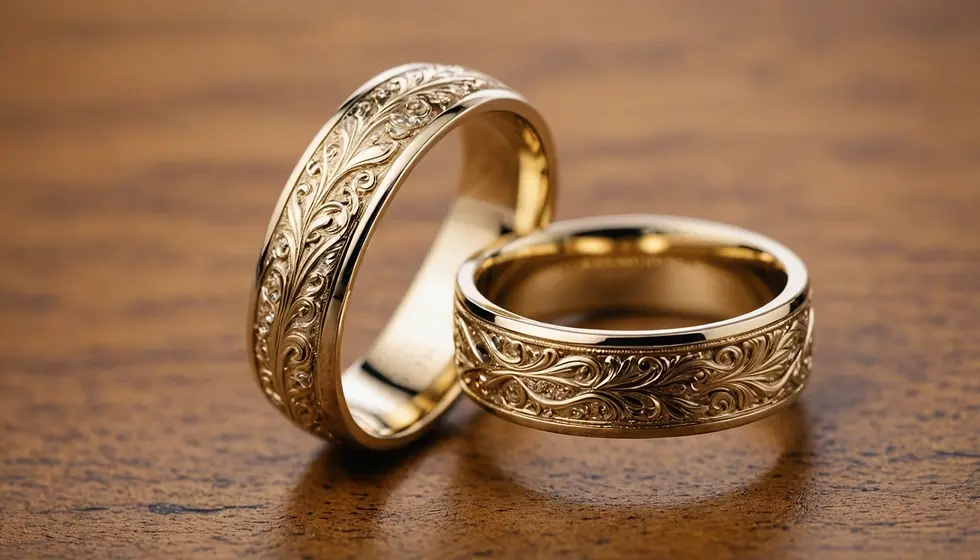The Intricate Process: A Closer Look at Designing Custom Wedding Rings