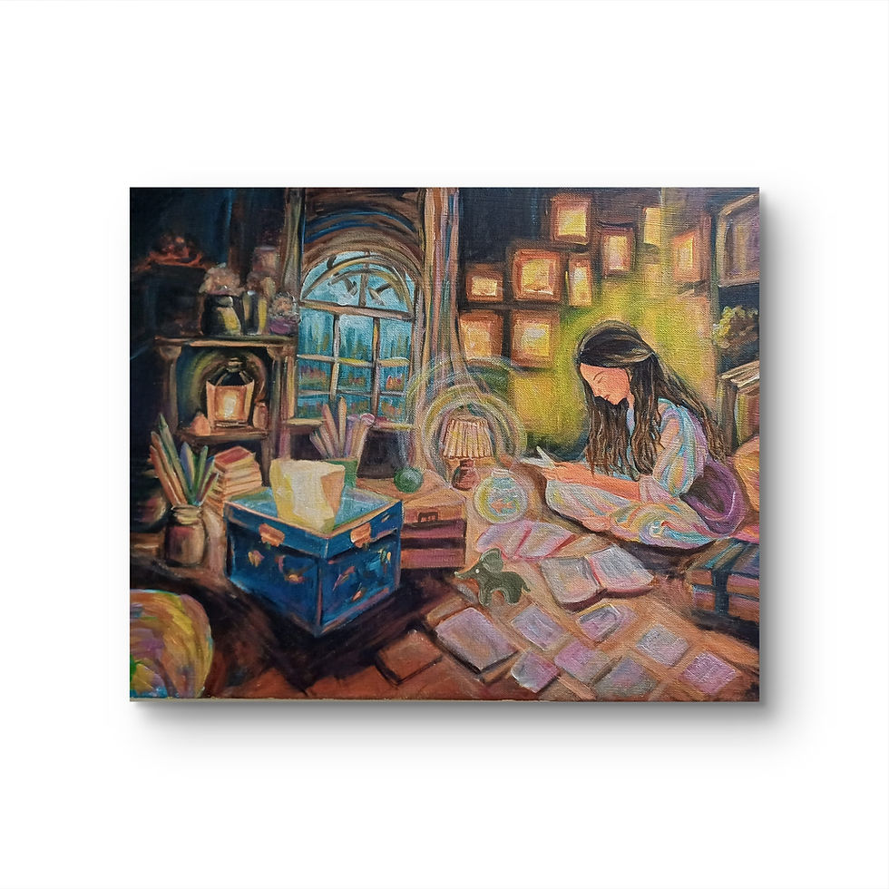 Thumbnail: Tales Under the Lamp-A Night of Inspiration