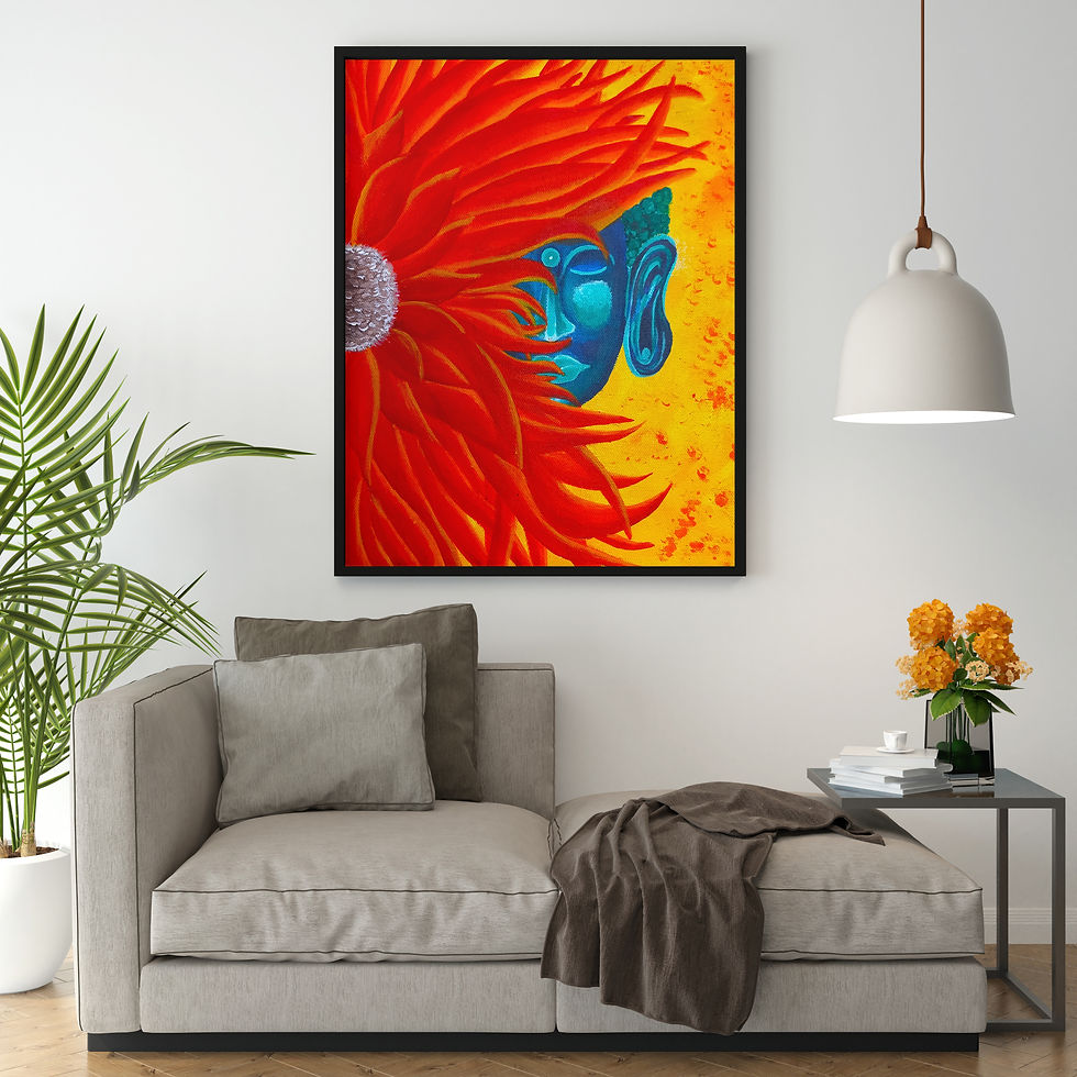 Affordable Artistry: Curate Your Living Room's Visual Symphony with Ease