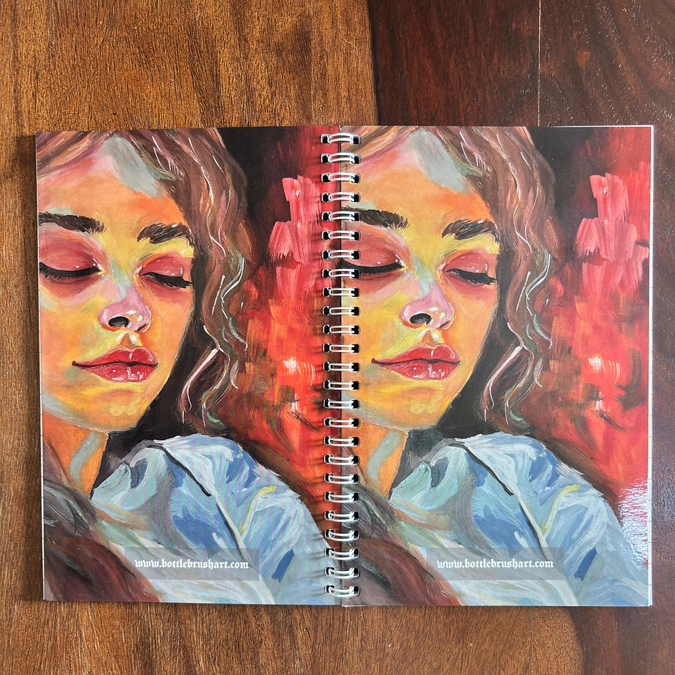 Thumbnail: Notebook | Where I Begin Again