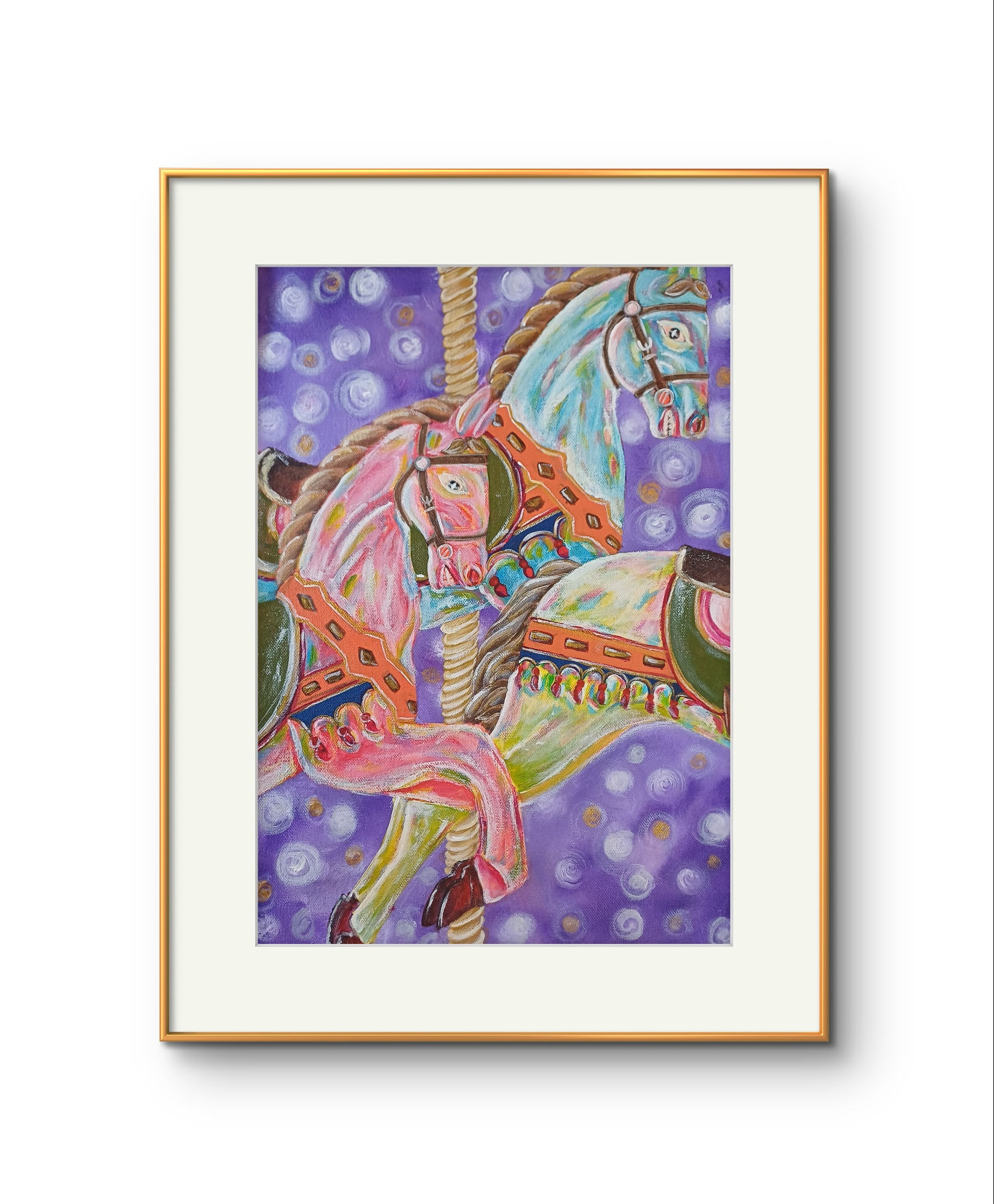 Carousel of Forgotten Dreams